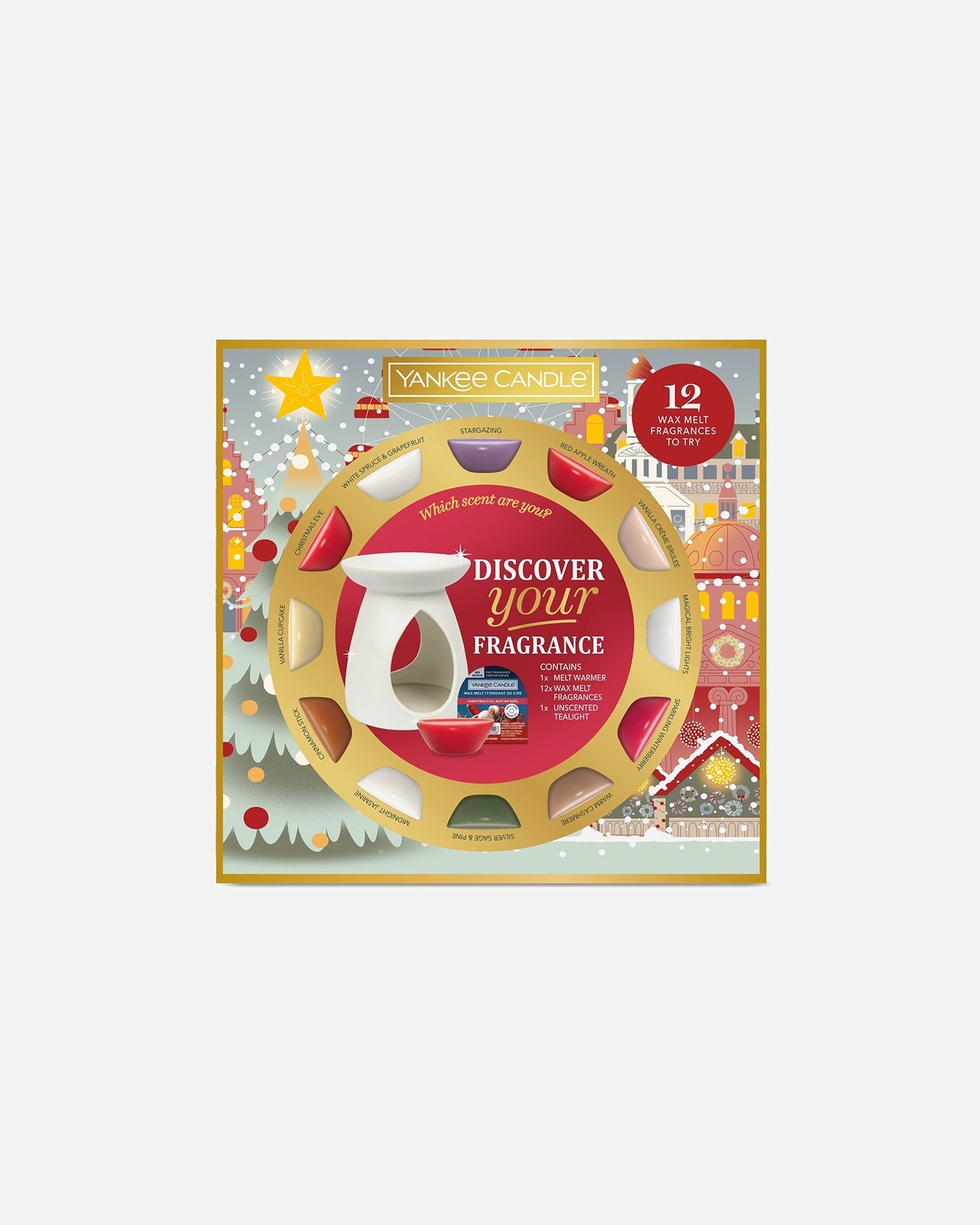YANKEE CANDLE Coffret Decouverte - Fondants