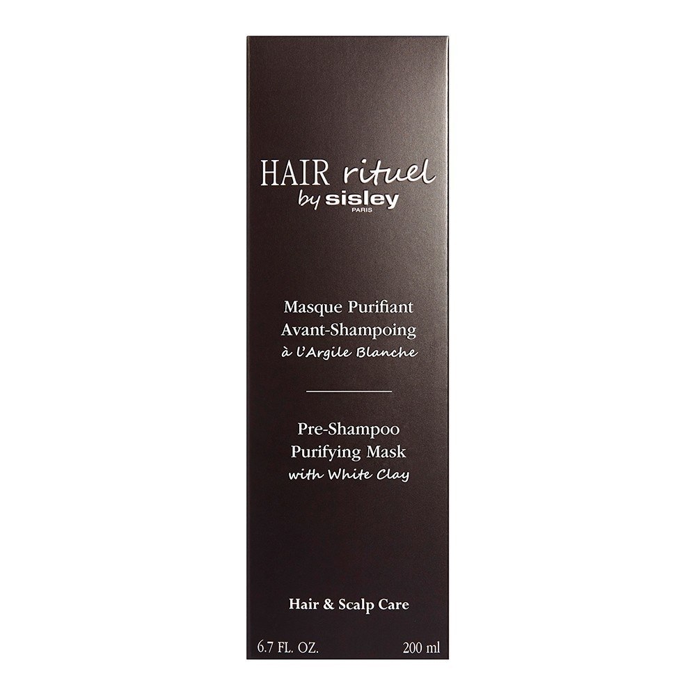 HAIR RITUAL von Sisley Haarmaske Masque Purifiant Avant-Shampoing – 200 ml