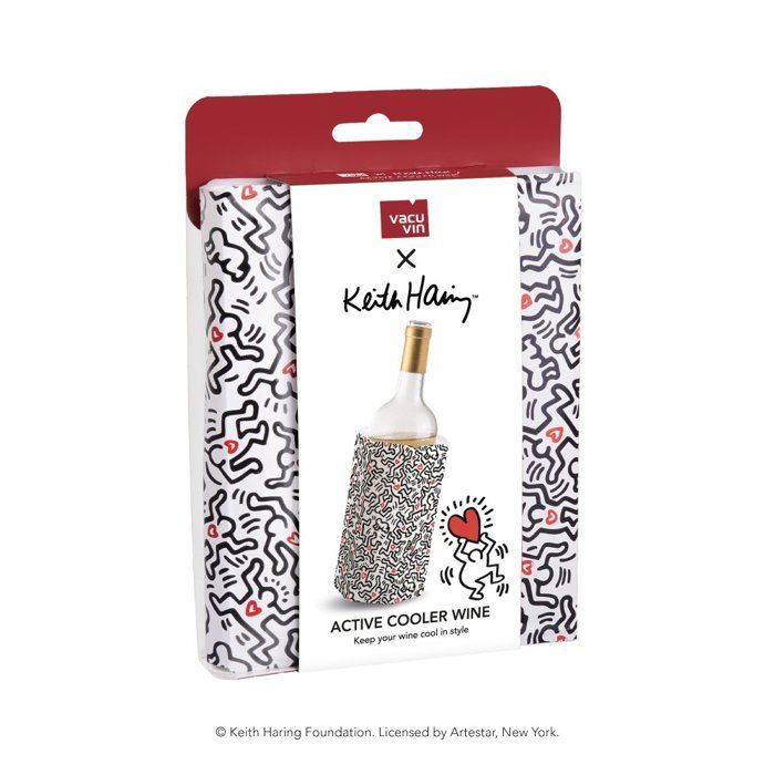 Enfriador de vino Keith Haring - Vacuvin