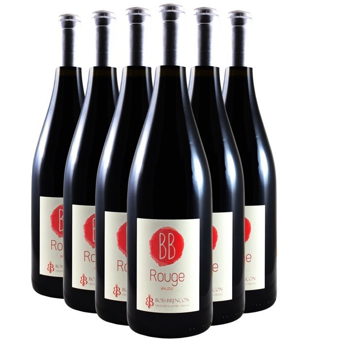 Château de Bois-Brinçon Anjou BB 2022 - Vin Rouge du Val de Loire (6x75cl) BIO