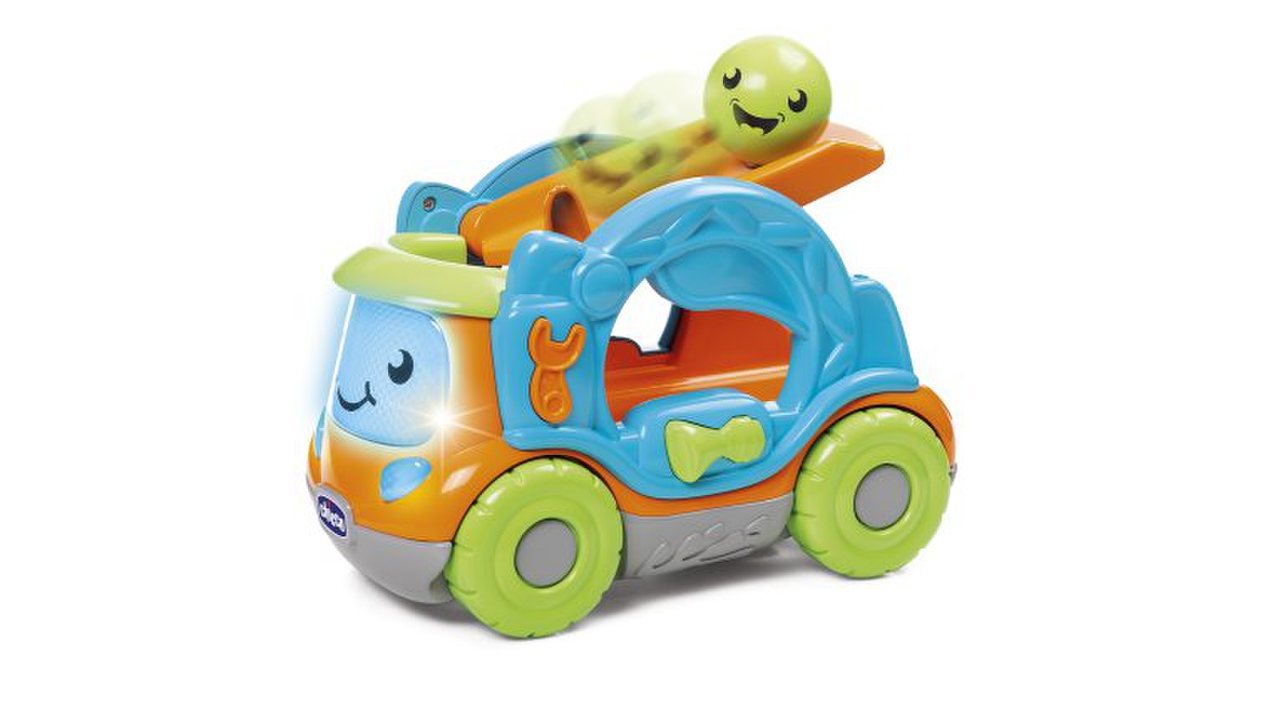 Turbo míčový truck