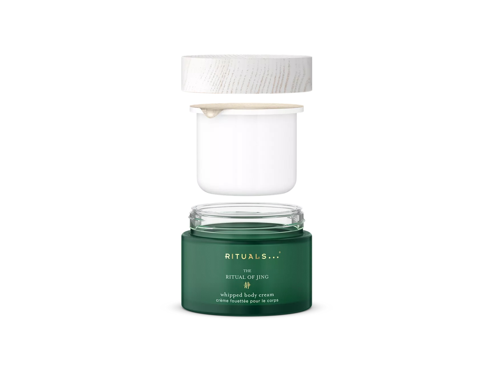 Krema za tijelo Ritual of Jing, punjenje 220ml