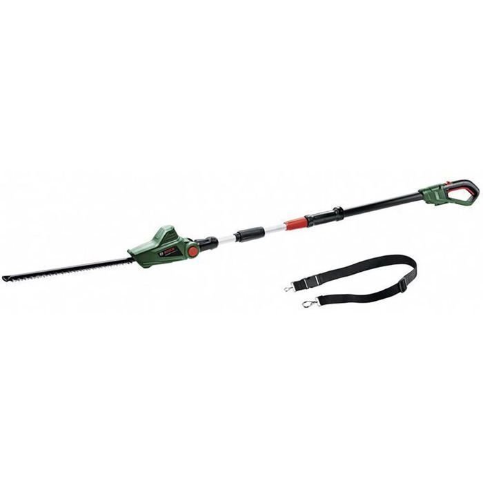 Taille-Haies sans fil télescopique Bosch - UniversalHedgePole 18 (Longueur de lame 43 cm)