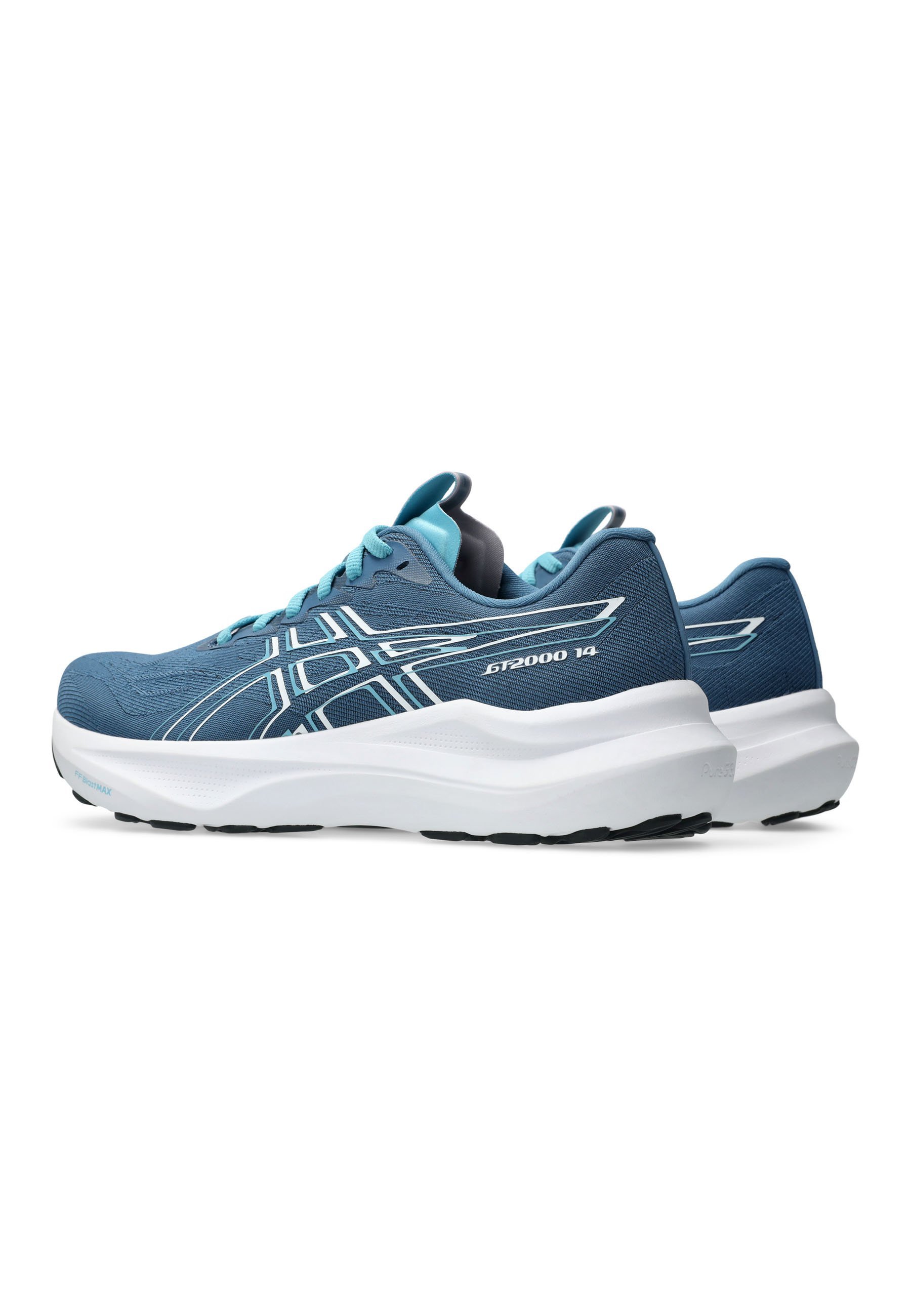 ASICS GT-2000 14 - Hardloopschoenen voor op de weg - winter zeewit