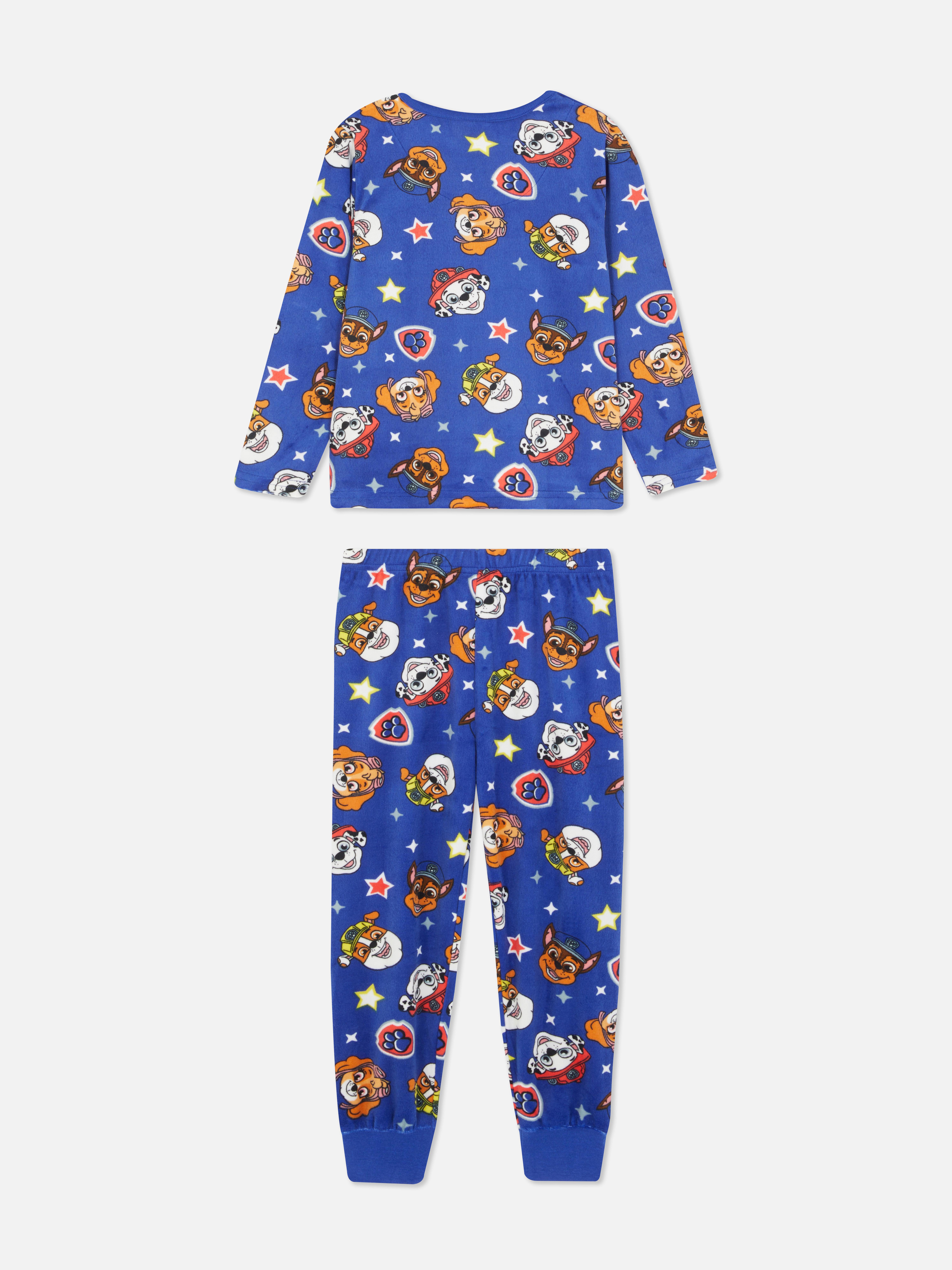 Pijamale lungi PAW Patrol. Bluze ȘI pantaloni fantastice - set pentru somn.