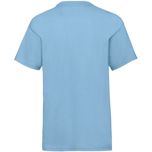 Fruit of the Loom T-shirt med korte ærmer og 100% bomuld i premiumkvalitet