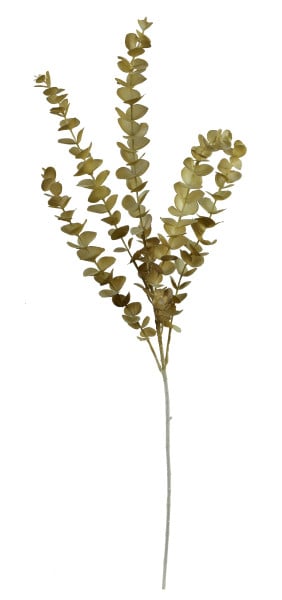 VIRIDIS Kwiat sztuczny Eukaliptus gałązka 80cm