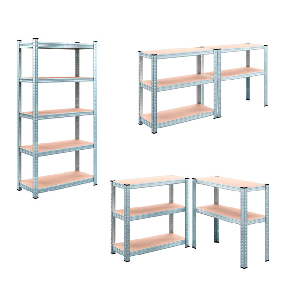 Rafturi rezistente, 800 kg, set de 2