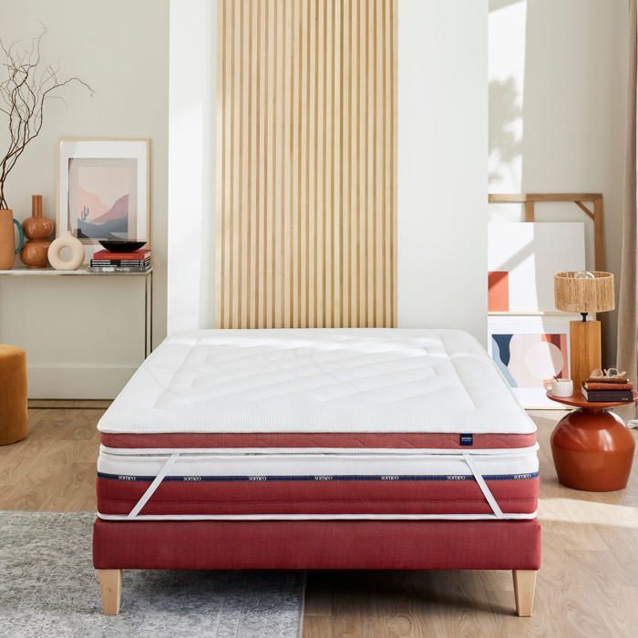 Coprimaterasso in lattice Someo Twilight Firm 140x200