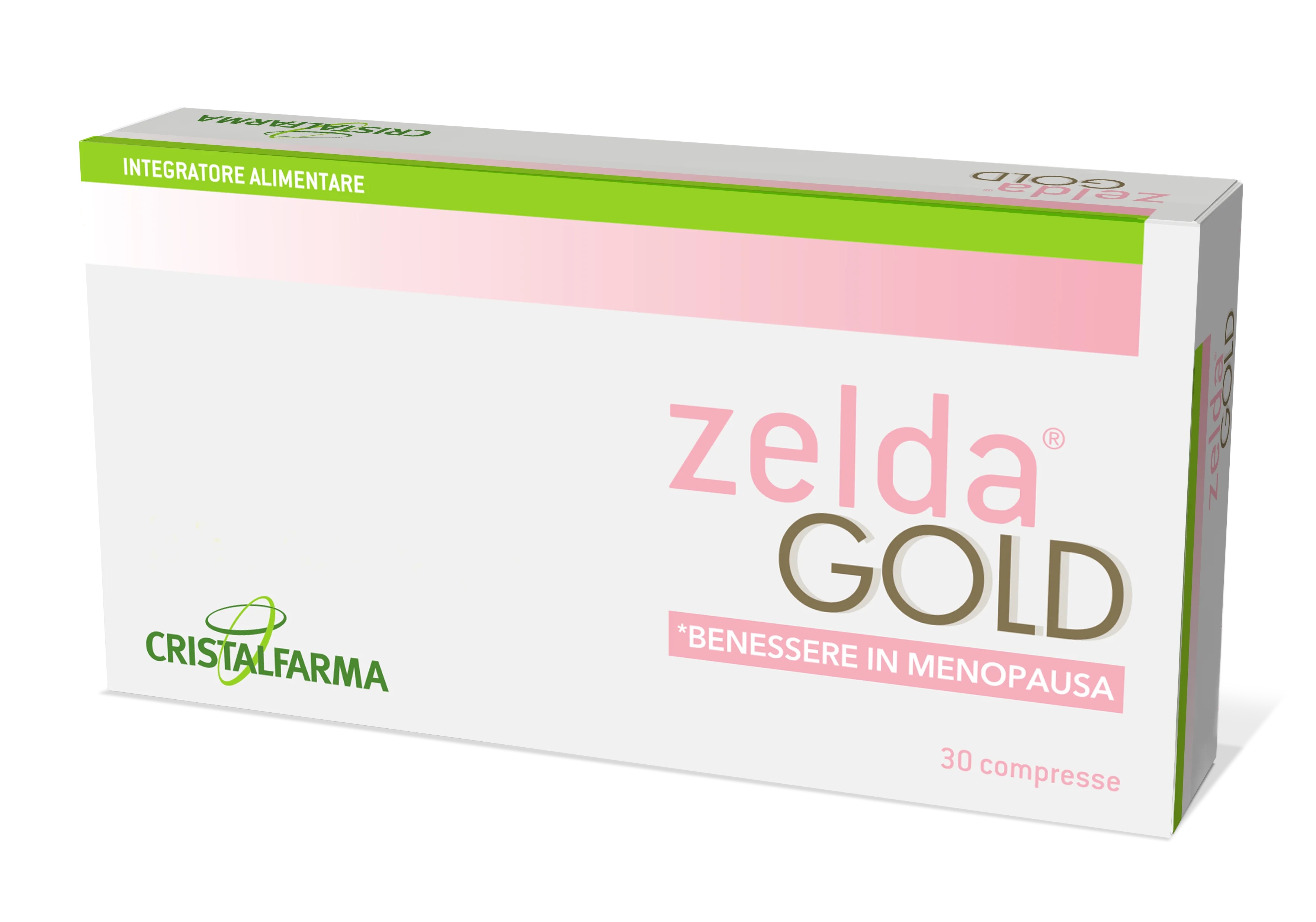 CRISTALFARMA Zelda Gold 30 comprimés pelliculés