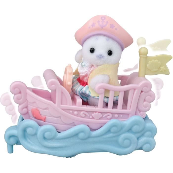 Mini-figures - SYLVANIAN FAMILIES - The Little Sea Train - Ages 3+