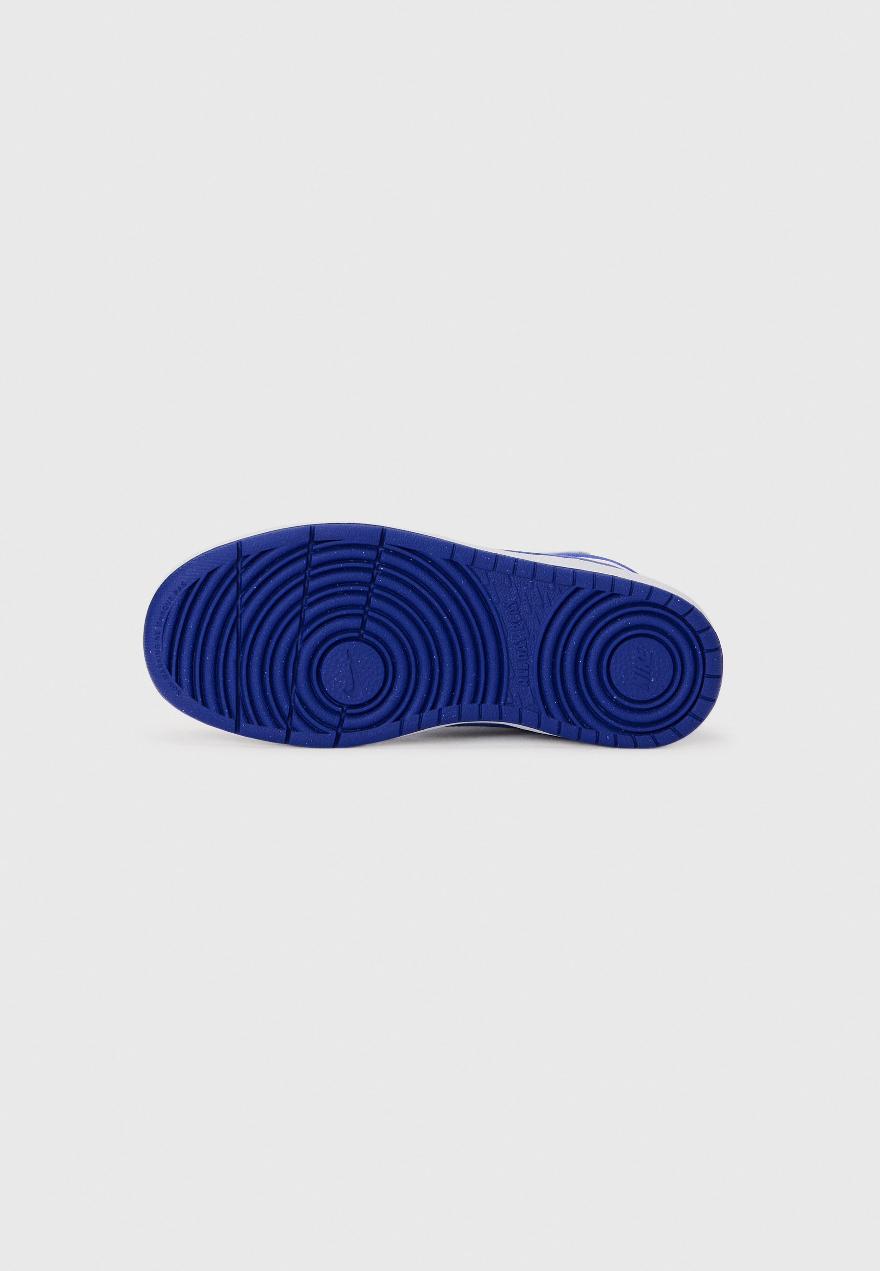 Nike Sportswear COURT BOROUGH MID 2 UNISEX - Trampki wysokie - biały/ciemna noc