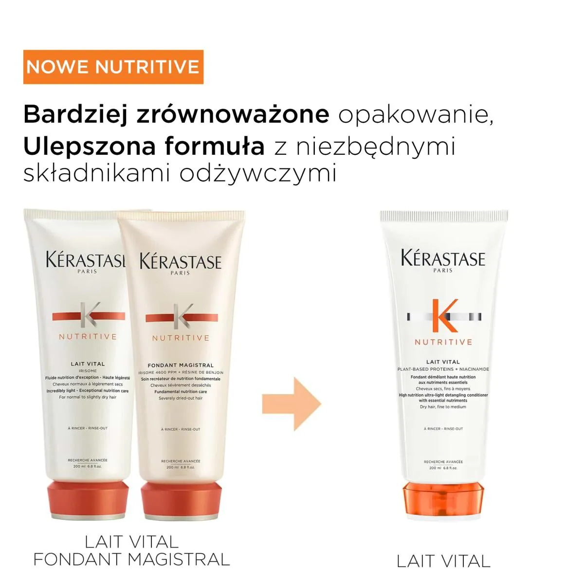 Kérastase Nutritive Mleczko Odżywcze do włosów cienkich i normalnych