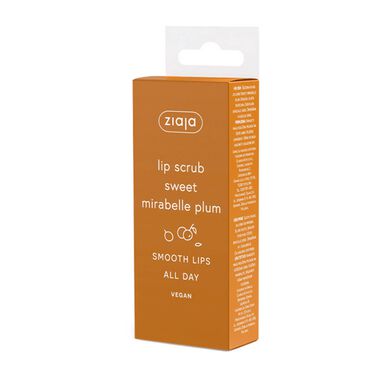 Ziaja Sweet Mirabelle Plum -huulikuorinta 12 ml