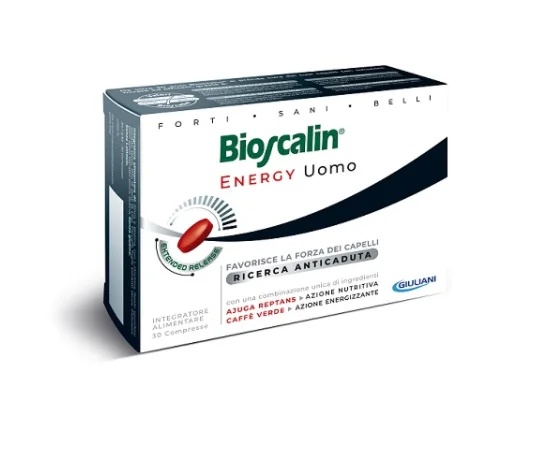 BIOSCALIN Bioscalin Energy 90 comprimés favorisent la force des cheveux