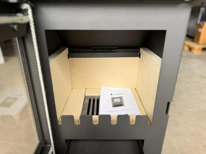 Poêle à bois Verso Verso 2 5 kW compact