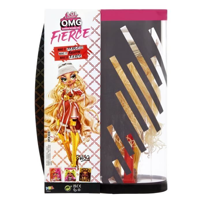 LOL Surprise - 707 OMG Fierce - Bambola alla moda da 29 cm - Swag