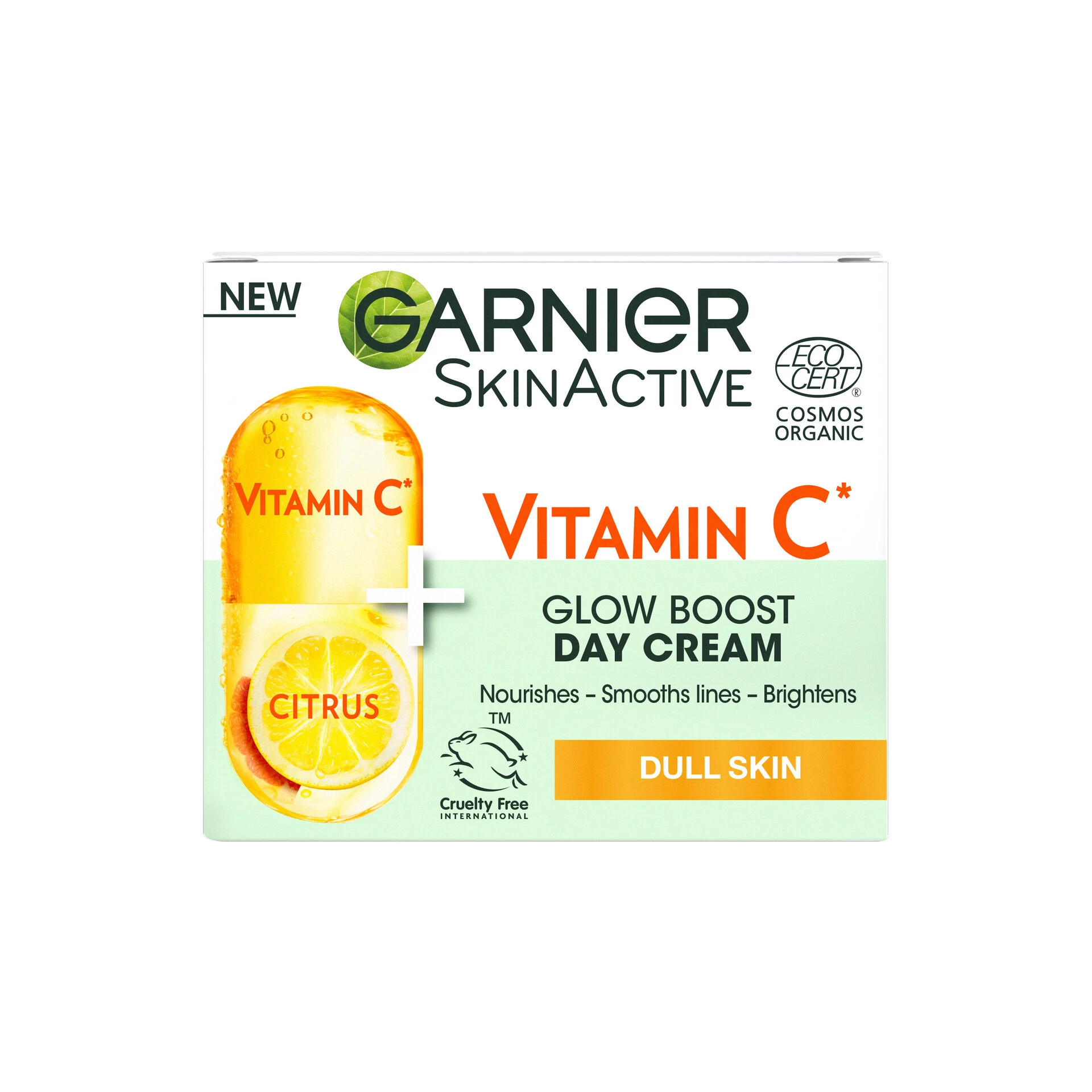 Garnier dnevna krema za posvjetljivanje kože s vitaminom C 50 ml