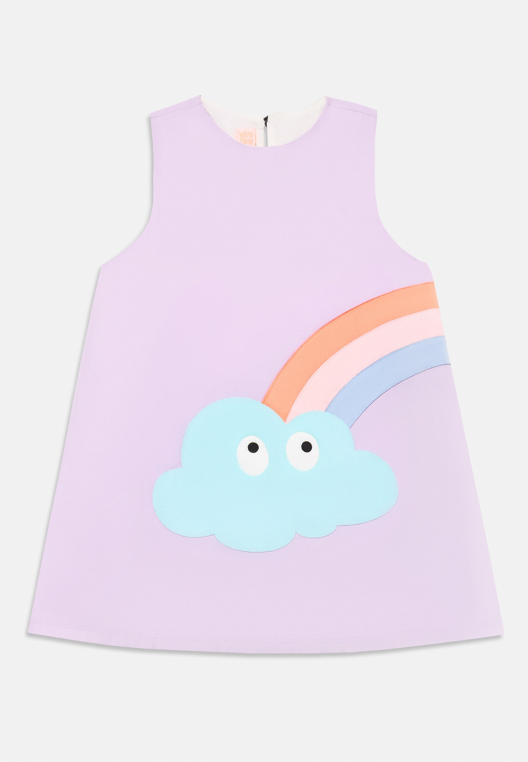 WAUW CAPOW CLOUDY - Cocktailjurk / Feestjurk - paars