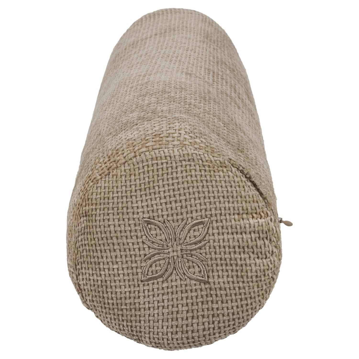 OMNANA Dodatak za jogu CUSHY™ Valjak za jogu od šenila, 65 cm – 1 komad