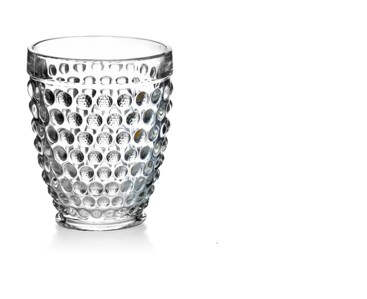 Komplet 6 szklanek 300ml ELISE