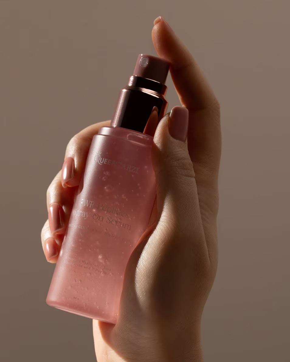Ser spray QUEEN TARZI cu peptide PWR