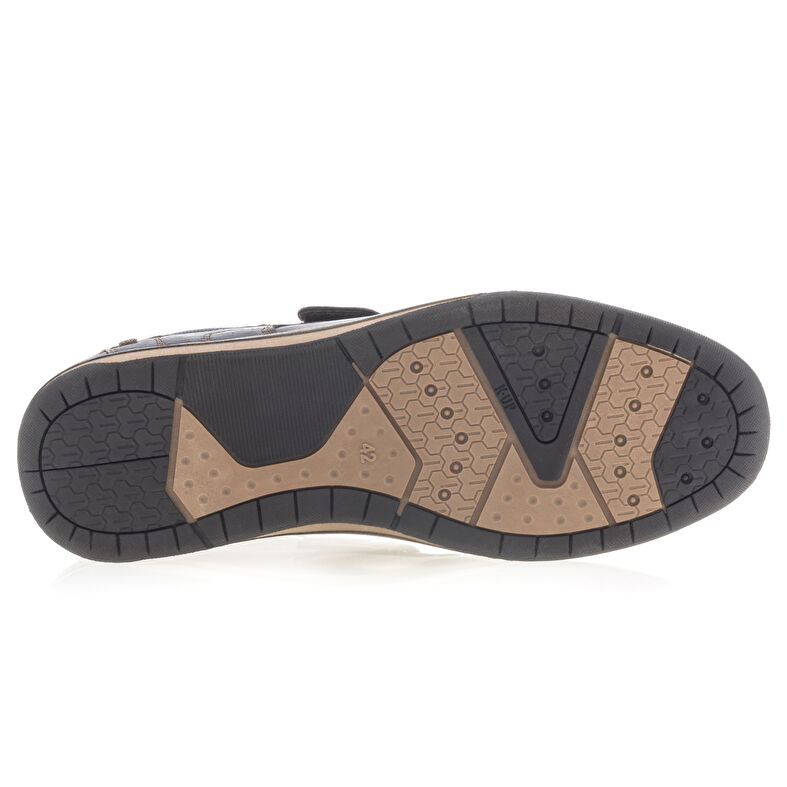 Brune loafers/båtsko til herre