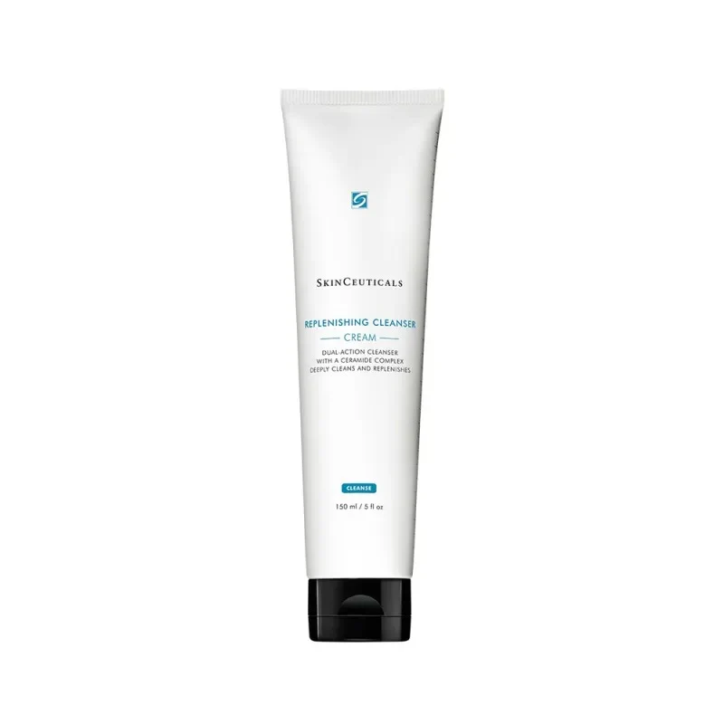 Cleanse & Tone Replenishing Cleanser Cream - Sapone detergente viso