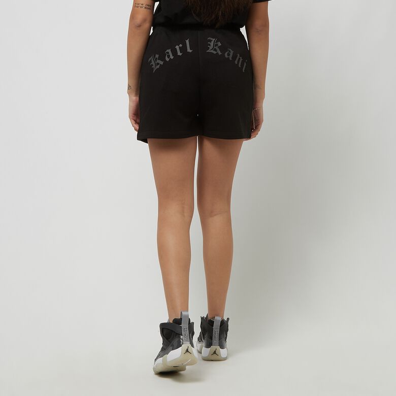 Woven Signature Old English Shorts