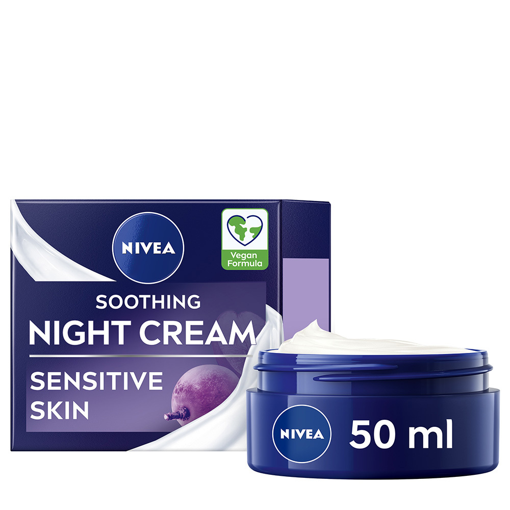 Cremă de noapte calmantă 50 ml - NIVEA