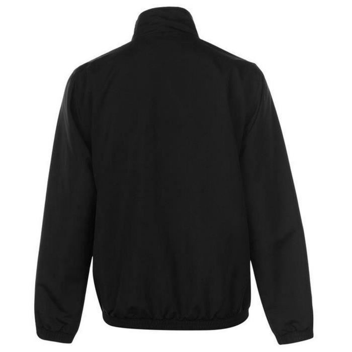 Men's Jogging Suit - Slazenger - Plus Size - Black - Breathable - Long Sleeves