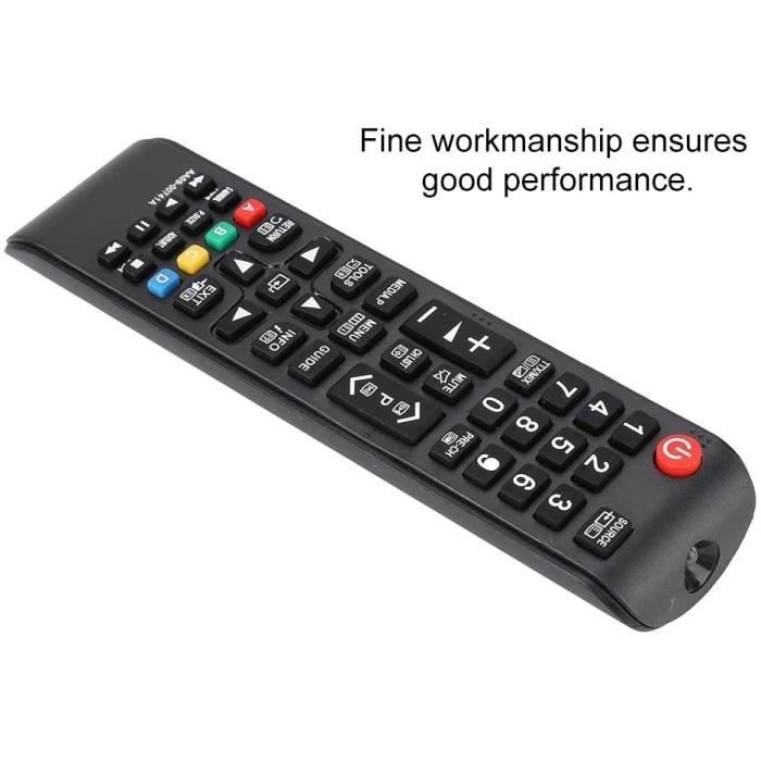 Controle remoto de substituição FAMKIT One For All para TV Samsung 3D LCD-LED BN59-01175N AA59-00603A AA59-00786A AA59-00741A AA59-00[641]