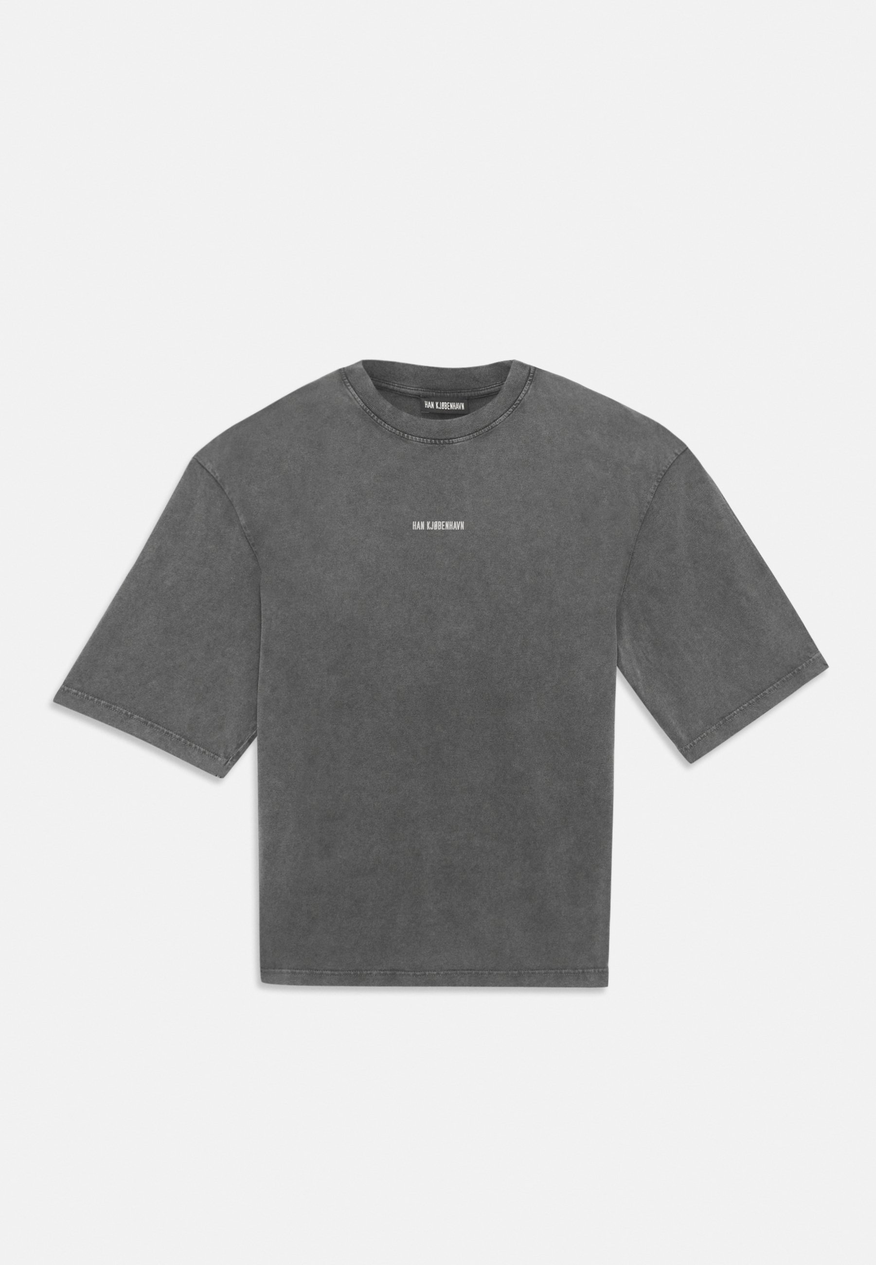 Han Kjøbenhavn GRAFIK-OVERSIZE-T-SHIRT - Bedrucktes T-Shirt - Dunkelgrau