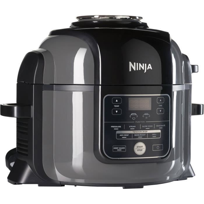 Olla multifunción NINJA - Foodi OP300EU - Capacidad de 6 litros - 7 programas de cocción - 1500 W