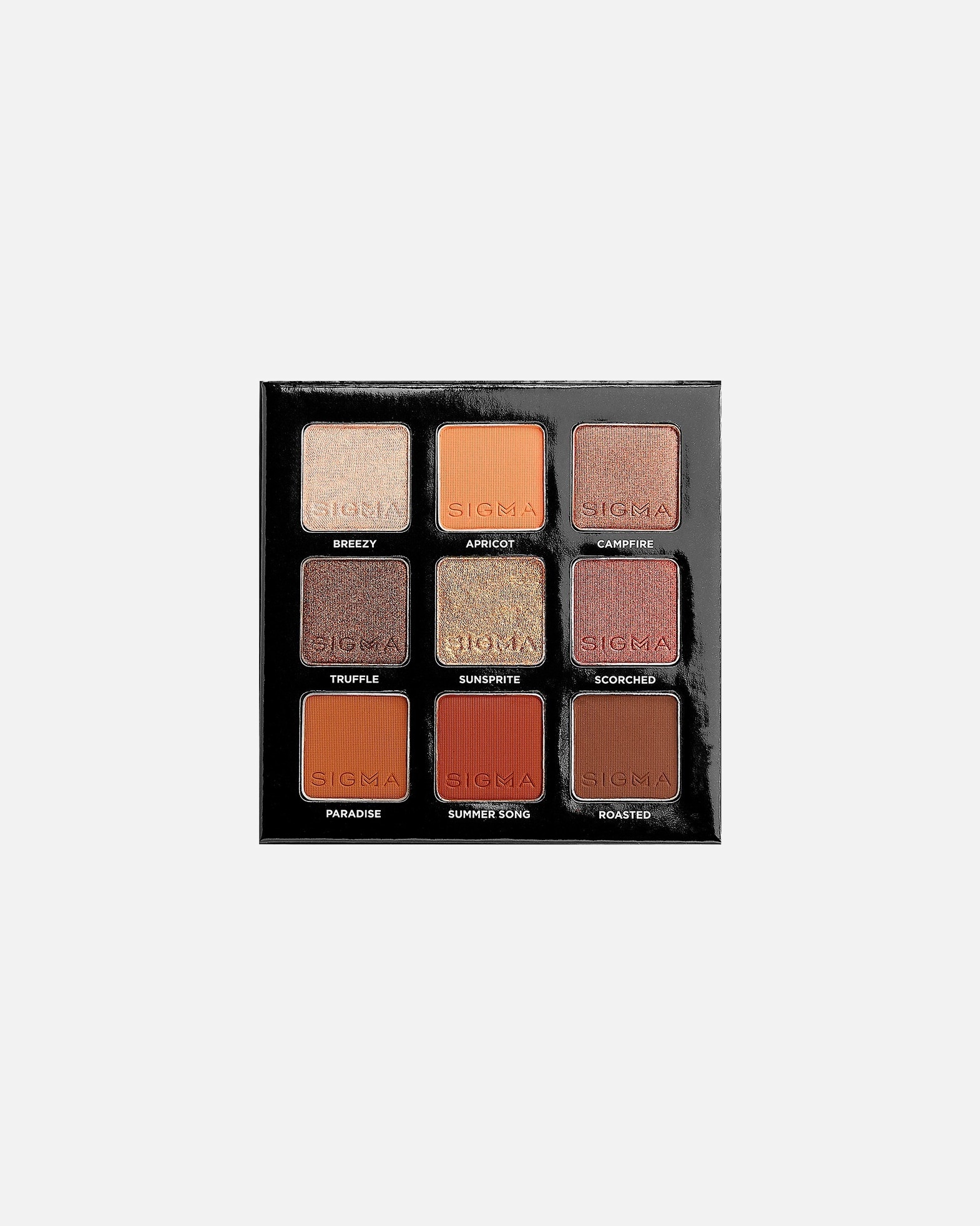 Sigma Palette d’ombres à paupières Fougue