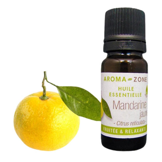 Esenciální olej ze žluté mandarinky 10ml