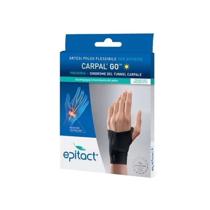 EPITACT Epitact Carpal'Go rechter Ärmel Größe M für Karpaltunnelsyndrom