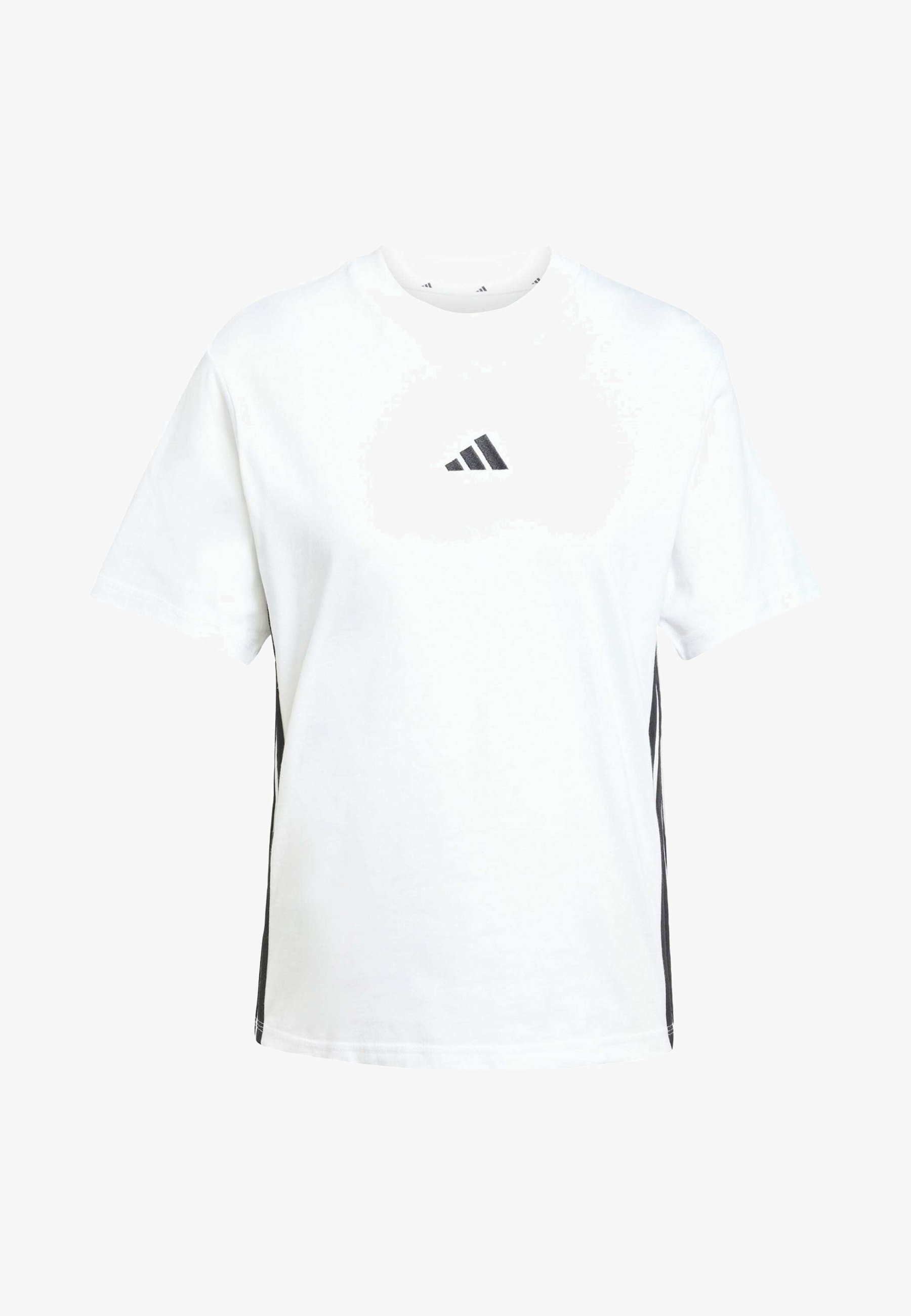 adidas Sportswear T-shirt met print - wit zwart