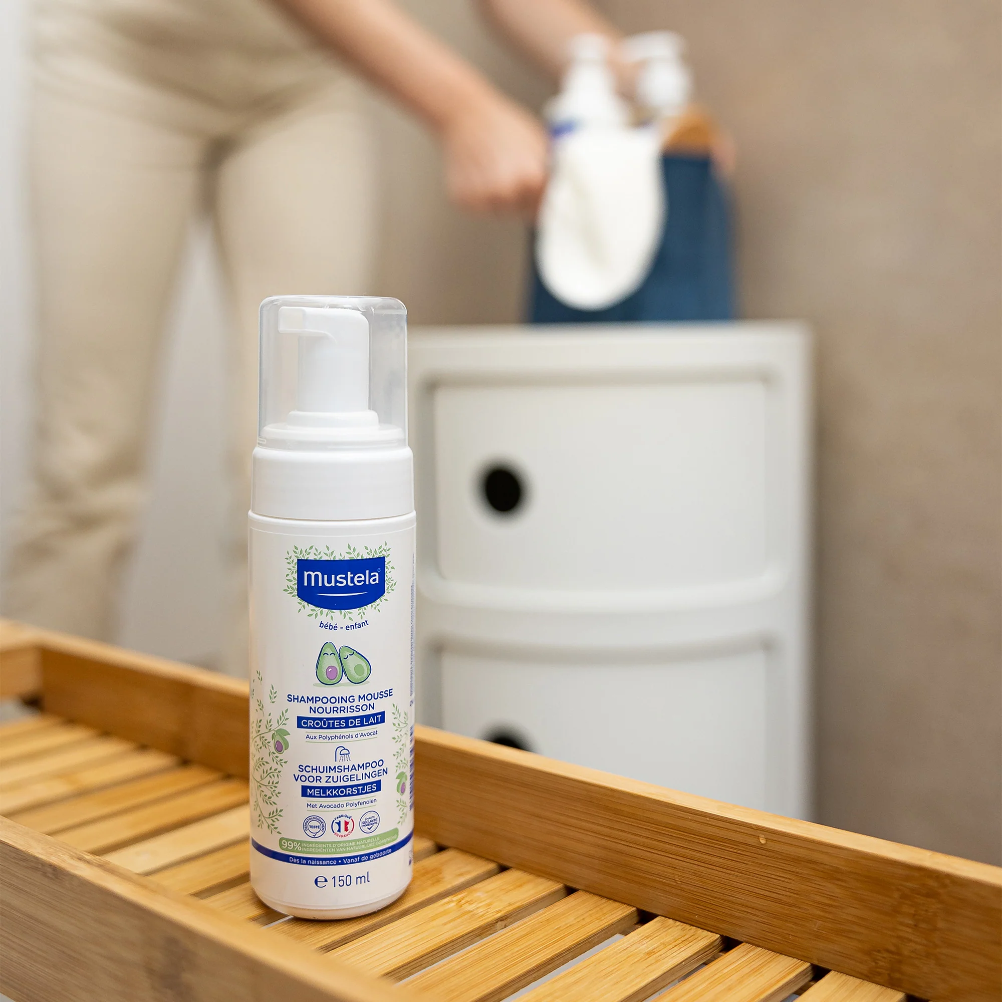Pelle Normale SHAMPOO MOUSSE - Trattamento Bebè, Prodotti per Bambini, Shampoo Delicato