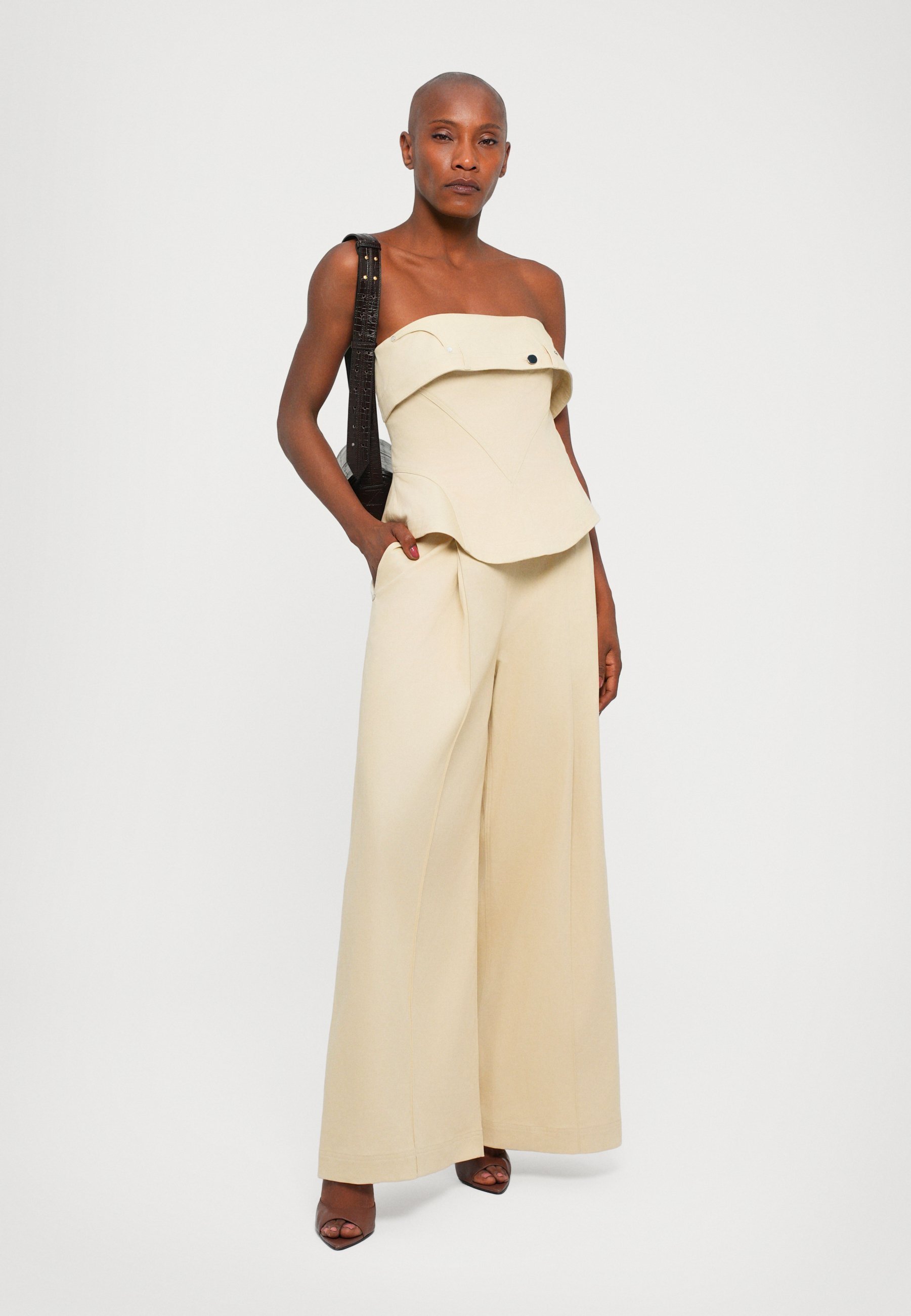 Et Ochs JORDAN CORSET - Jumpsuit - nude