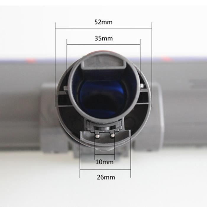 LED-Bürstenkopf für Dyson V7 V8 V10 V11 Staubsauger