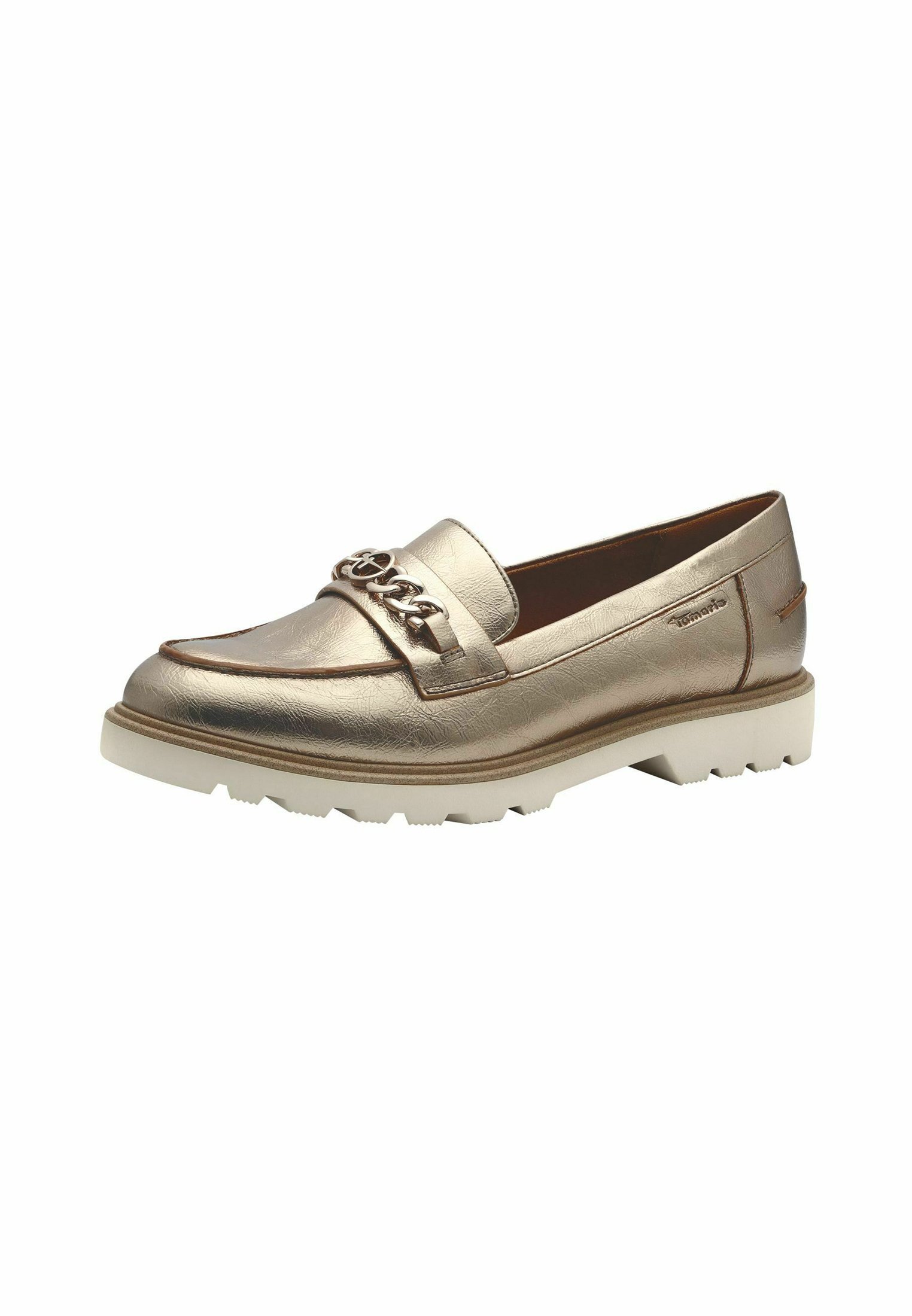 Mocassins Tamaris - or clair