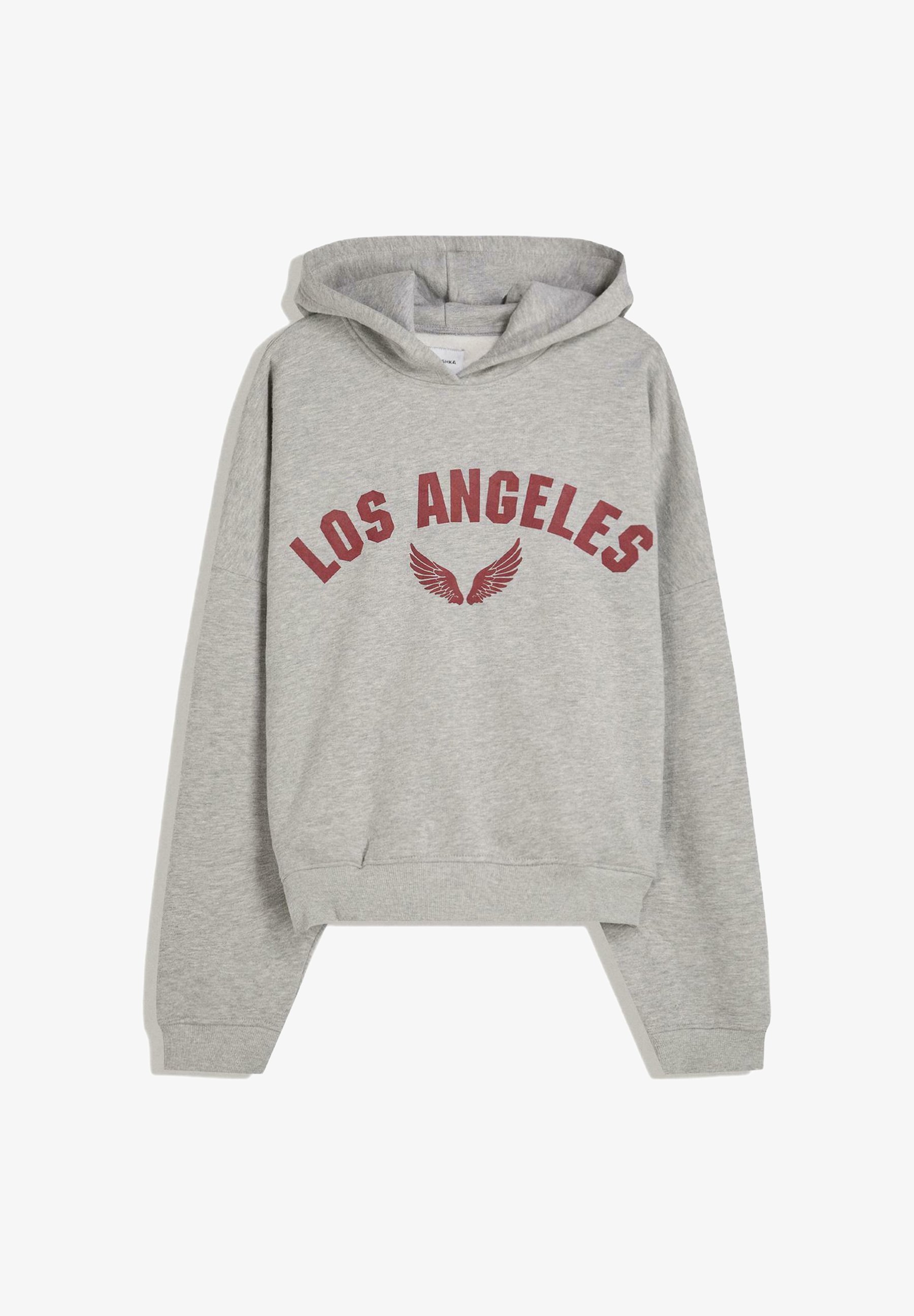 Bershka Hoodie - grijs