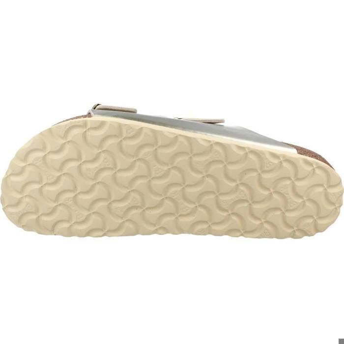 Chanclas - Birkenstock - Arizona - Blancas - Piel - Unisex Adulto