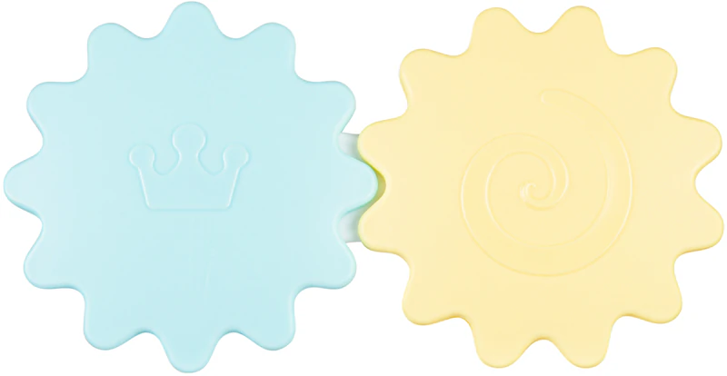 Conjunto de presente Canpol Babies Pastels com chocalho e mordedor para bebês a partir de 0 meses
