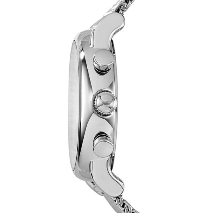 Men's Watch - EMPORIO ARMANI - AR1808 - 5 ATM Water Resistant - Quartz - Mineral Crystal