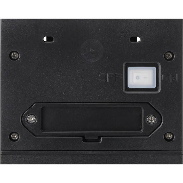Lampada da terra a LED per esterni - SYGONIX - SY-4677494 - Sensore di movimento - Alimentazione solare - Metallo nero