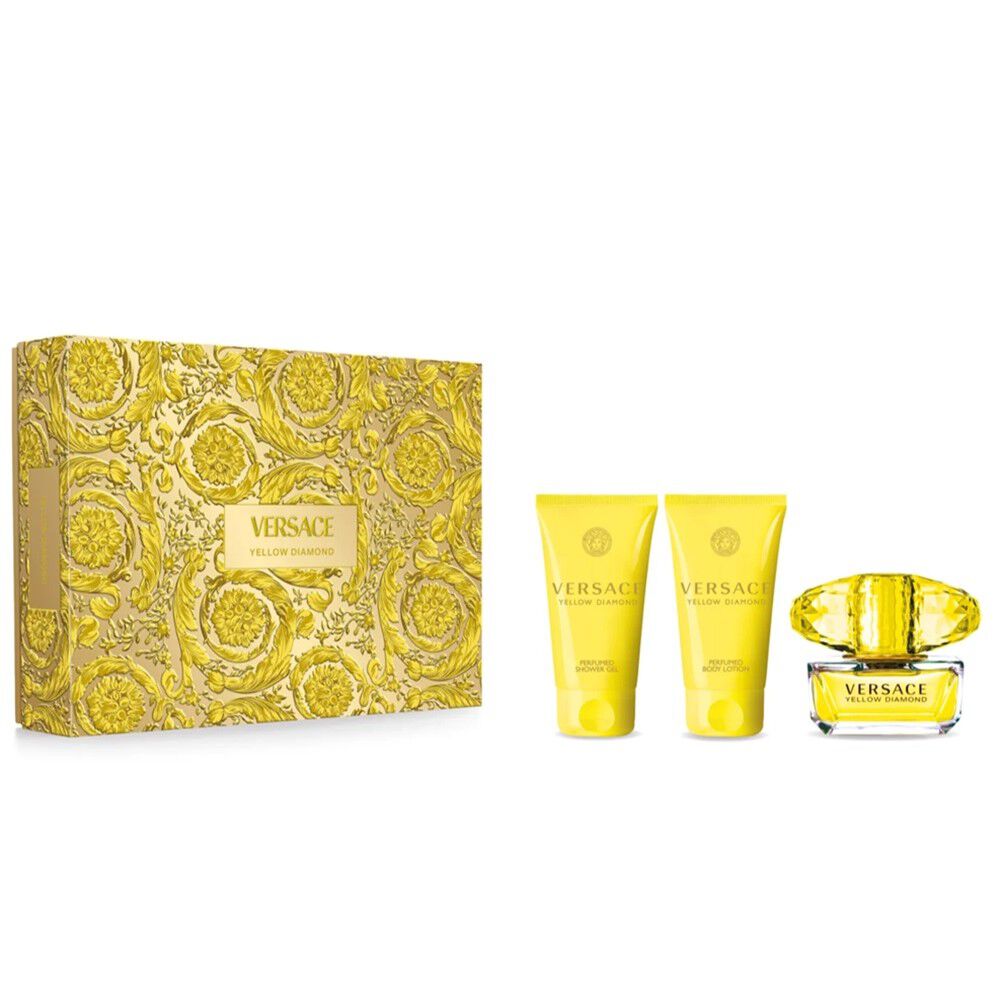 Diamante amarillo de Versace