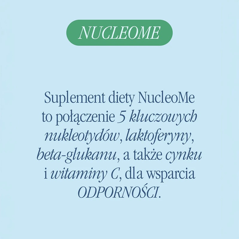 „Health Labs Care NucleoMe“ maisto papildų kapsulės imuninei sistemai palaikyti