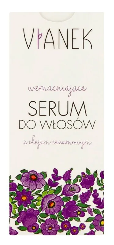 Vianek Wzmacniające serum do włosów
